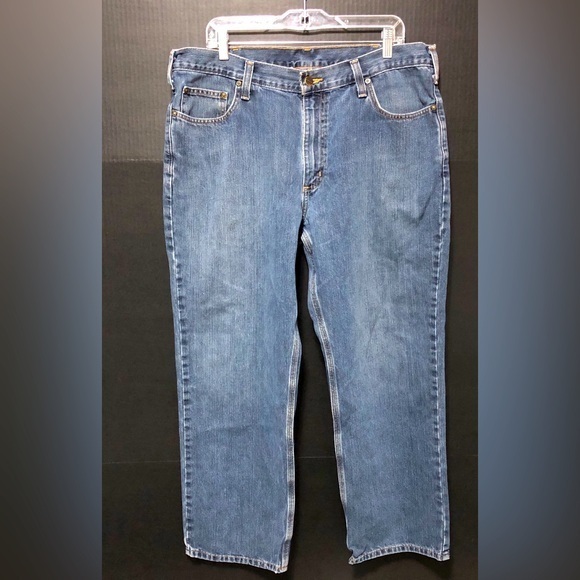 Carhartt Other - 🪺Carhartt Distressed Relaxed Fit Blue Denim Jeans